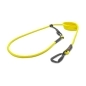 Preview: EASYLONG Hundeleine TWIST - M - 4m - gelb